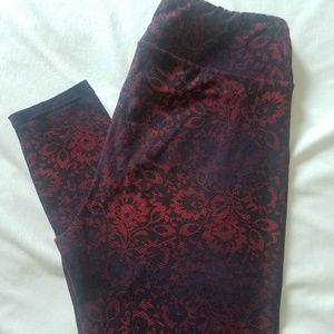 LuLaRoe TC leggings FALL